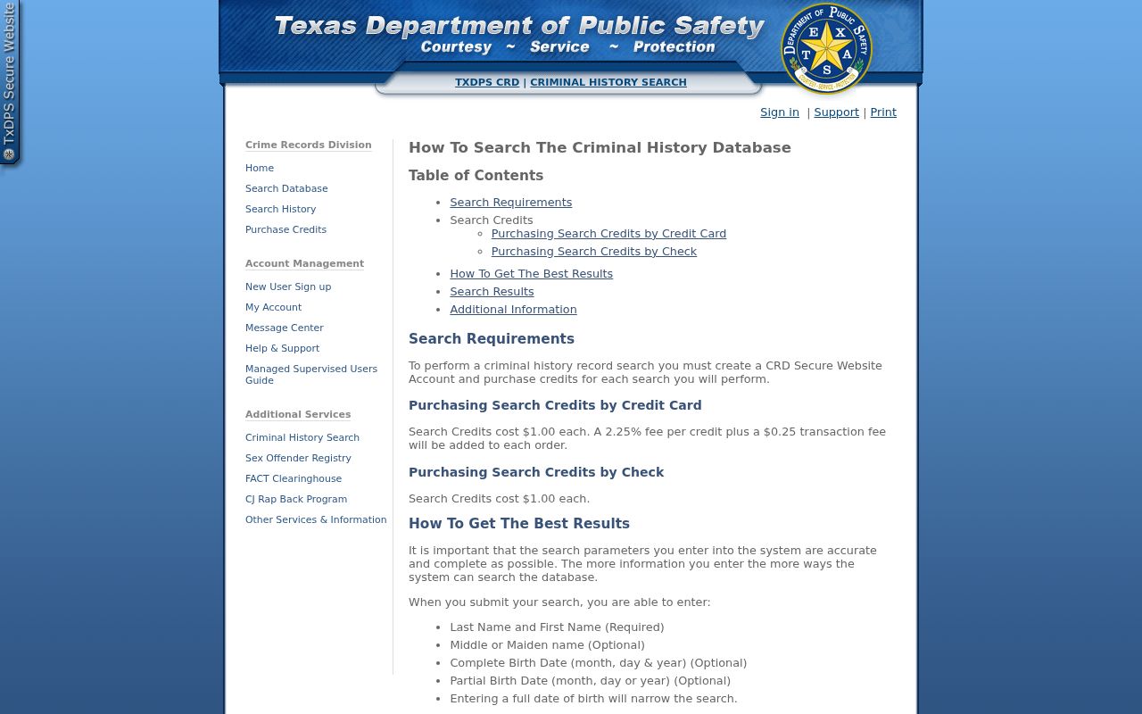 Polk County criminal record search pricing and match guidance